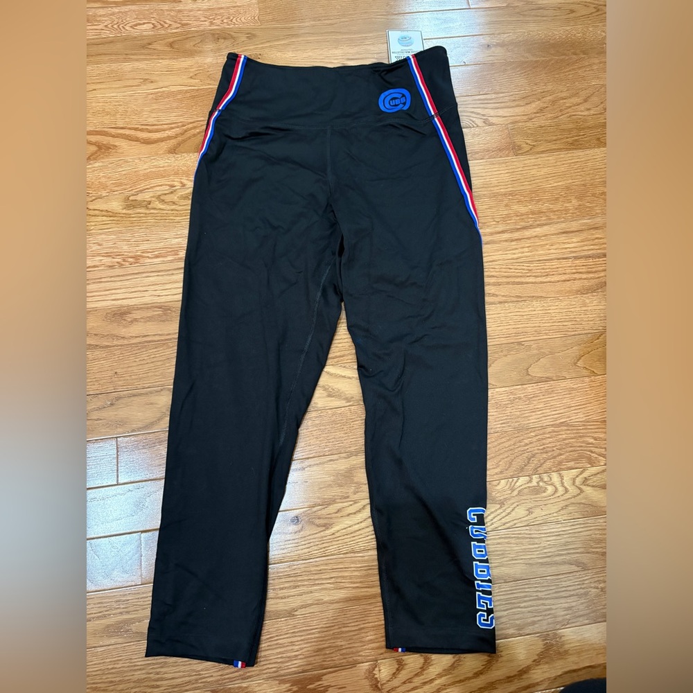 Victorias Secret Pink Leggings Chicago cubs